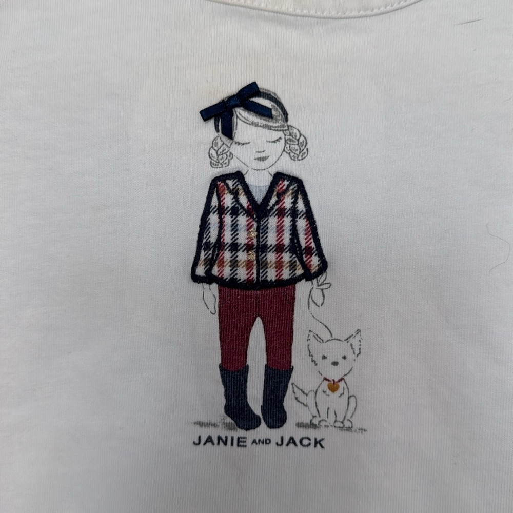 Janie and Jack Baby Girl's Long Sleeve - Size 18-24M - Picture 2 of 7